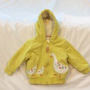 Baby Boden Shaggy Lined Sweatshirt - 9-12m